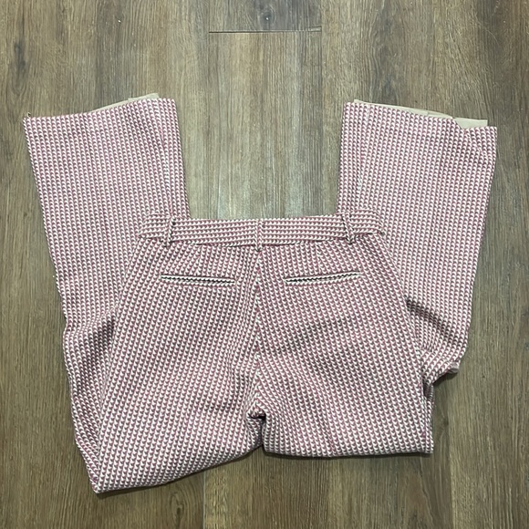 Pink wool trousers - Picture 4 of 4
